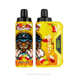 شراء Vape بالجملة P2ZB133 Vapsolo VIKING vape القابل للتصرف الدب غائر