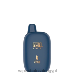 مانجو القش FLUM PEBBLES 6000 نفث (طبعة عيد الميلاد) 0L04T11 Vape Wholesale Egypt