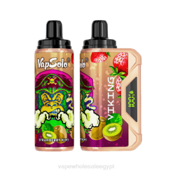 Disposable Vape مصر P2ZB138 Vapsolo VIKING vape القابل للتصرف كيوي فراولة