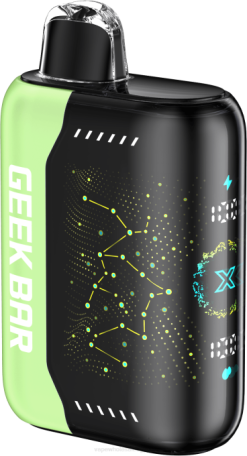 GEEK BAR نبض × 6HLH15 جليد التفاح الحامض Vape مصر