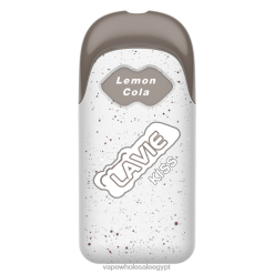 LAVIE KISS 8000 نفث 88XF6107 | Disposable Vape مصر كولا الليمون