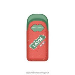 LAVIE KISS 8000 نفث 88XF6115 | Vape مصر الجديدة بطيخ