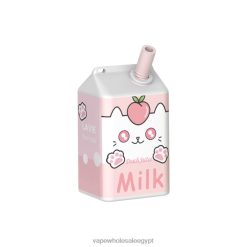 LAVIE MILK 7000 نفث 88XF6179 | Disposable Vape مصر عصير الخوخ