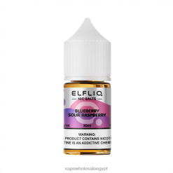 PD80P12 التوت الحامض التوت ELFBAR ELFLIQ Nic Salt 30ml