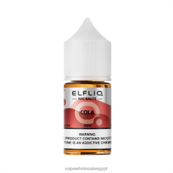 PD80P15 كولا ELFBAR ELFLIQ Nic Salt 30ml