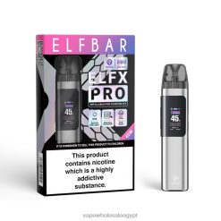 PD80P1 قطعة من الجبن ELFBAR ELFX Pro افتح جهاز POD