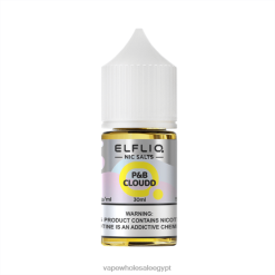 PD80P21 P & B Cloudd ELFBAR ELFLIQ Nic Salt 30ml