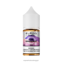 PD80P24 الجريب فروت الوردي ELFBAR ELFLIQ Nic Salt 30ml