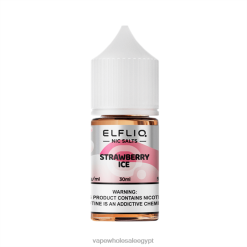 PD80P30 الجليد الفراولة ELFBAR ELFLIQ Nic Salt 30ml
