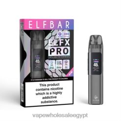 PD80P3 رمادي ELFBAR ELFX Pro افتح جهاز POD