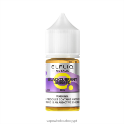 PD80P9 اليانسون السوداء ELFBAR ELFLIQ Nic Salt 30ml