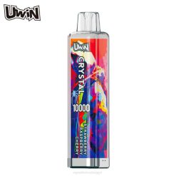 Vape مصر الجديدة الفراولة، التوت، الكرز - UWIN CRYSTAL 10000 سيجارة يمكن التخلص منها 6DFR7