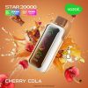 Vape مصر كولا الكرز 8HT806 VOZOL STAR 20000