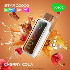 Vape مصر كولا الكرز 8HT806 VOZOL STAR 20000
