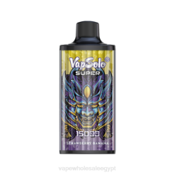 Vape مصر P2ZB116 Vapsolo SUPER vape القابل للتصرف موز فراولة