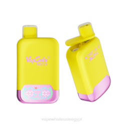 Vape مصر P2ZB126 Vapsolo TWINS vape القابل للتصرف الفراولة والموز والكرز الغازي